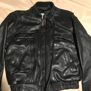 Hein Gericke FirstGear Leather Biker Jacket